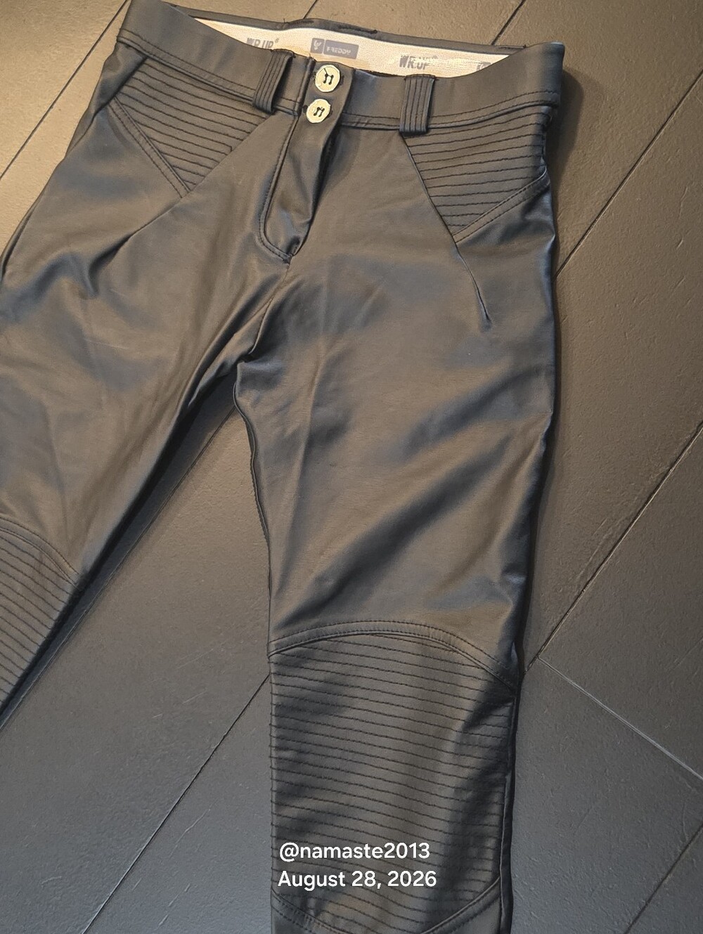 Freddy WRUP Faux Leather Limited Edition Moto Leggings